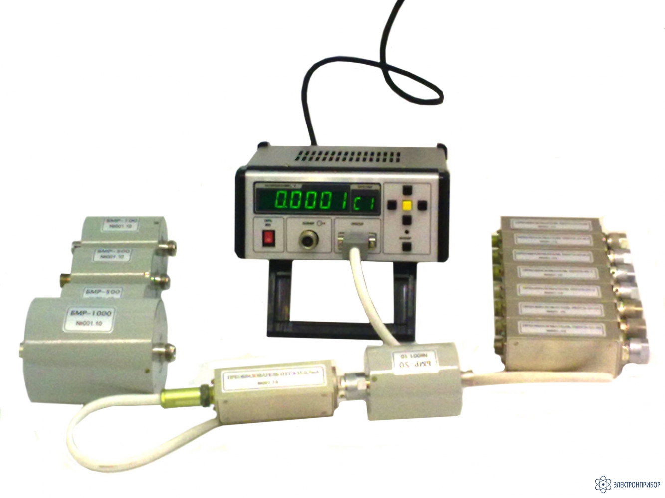 ПНТЭ-35 (10 мВ-1000 В) комплект преобразователей напряжения (диапазон  уровней сигнала малого, среднего и повышенного уровней) | Электронприбор